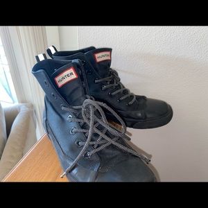 Hunter Ankle Boots Women Size 8
